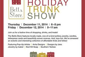Wilton Historical Society's Betts Store Features Holiday Trunk Show