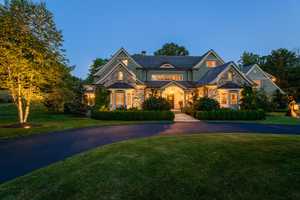 Interior Designer Creates Open Look For Beautiful Fairfield Home