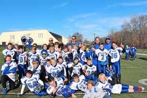 Darien White Fifth Grade Football Beats New Canaan