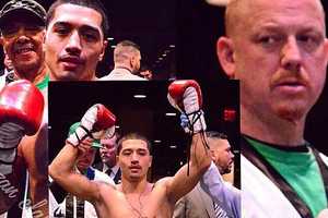Port Chester Boxer Is Ranked Among Top 20 Pros Worldwide