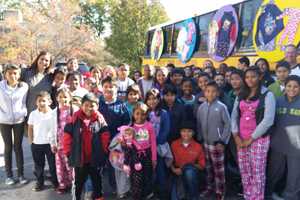 Somers Resident Gives Back Through Pajamas, Buses, And Turkey Trot