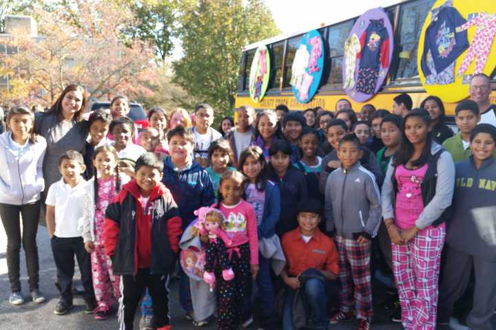Somers Resident Gives Back Through Pajamas, Buses, And Turkey Trot