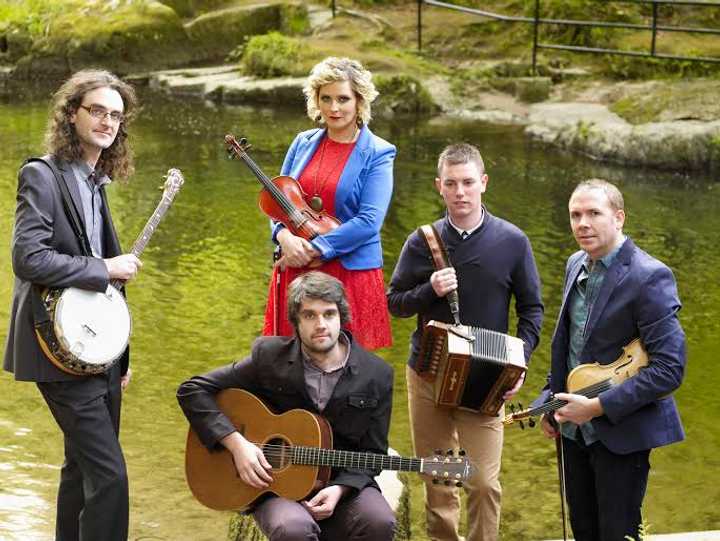 Caladh Nua, an Irish ensemble, will perform at Westchester Community College.