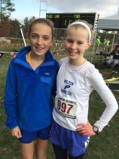 Two Wilton Running Club Girls Qualify For Junior Olympic Nationals