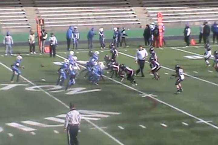 Fairfield Giants Pee Wees Fall Short In Regional Playoff