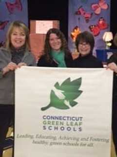 Greenwich's Parkway School Recognized for 'Growing Green' Efforts

