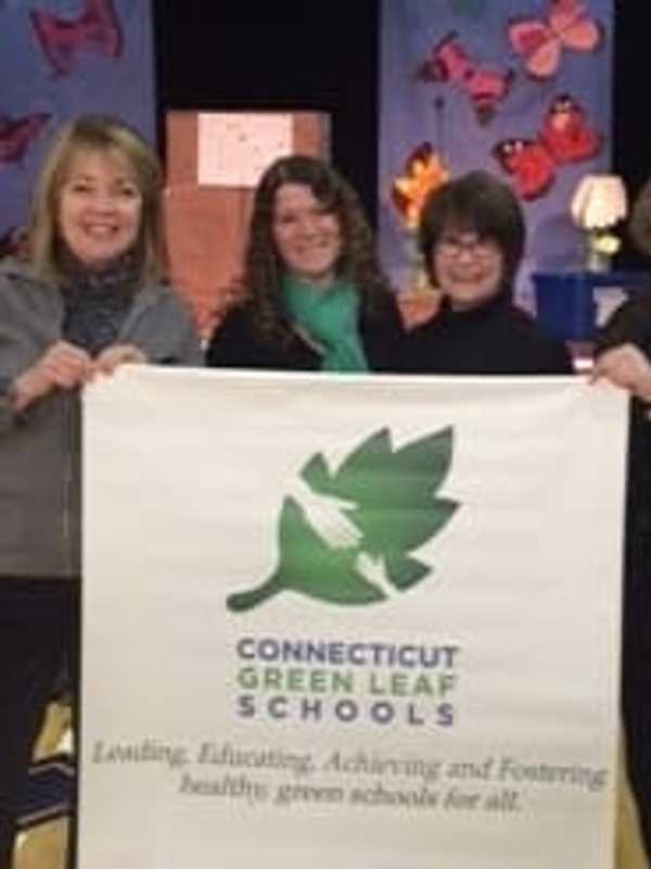 Greenwich's Parkway School Recognized for 'Growing Green' Efforts
