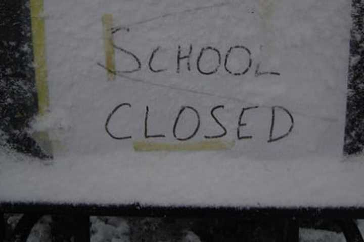 Mahopac, Carmel, Put Valley Schools Will Be Closed Wednesday