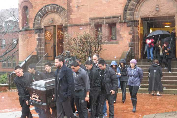 Teenager Killed In Crash Near Port Chester High School Mourned By Hundreds