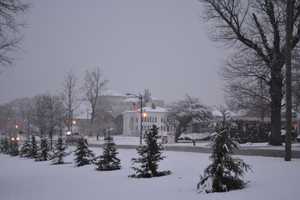Putnam Is Blanketed In Snow On Day Before Thanksgiving