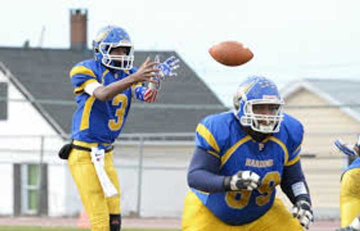 The Harding Presidents were leading 14-6 when the game was disrupted.