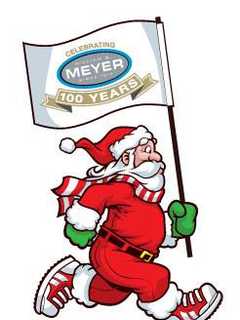 William B. Meyer Inc. In Fairfield Holds Holiday 5K Run For Toys