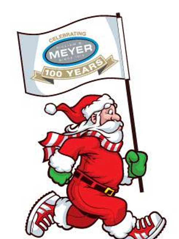 William B. Meyer Inc. In Fairfield Holds Holiday 5K Run For Toys