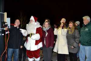 Valhalla's Kensico Dam Lights Up For Its First-Ever Winter Wonderland