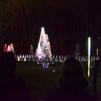 <p>More than 2.5 million LED lights make up the Winter Wonderland display at Kensico Dam.</p>