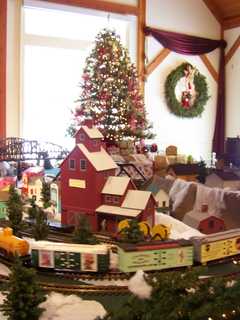 Fairfield Museum Features Holiday Express Train Show
