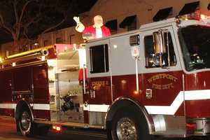 Westport Firefighters Will Help Santa Deliver Toys For Fundraiser
