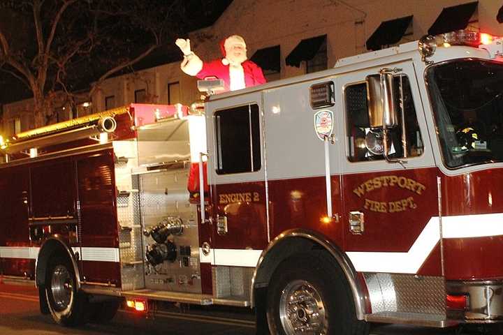 Westport Firefighters Will Help Santa Deliver Toys For Fundraiser