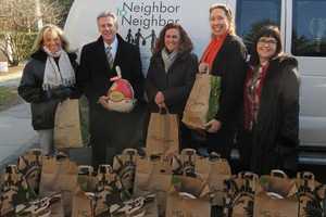 Greenwich Berkshire Hathaway NE Properties Helps Needy Families