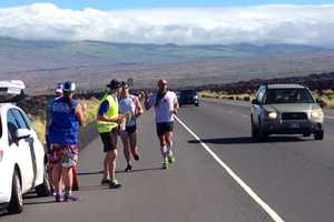 Norwalk Triathlete Completes 320-Mile Race, Finishes As Top American