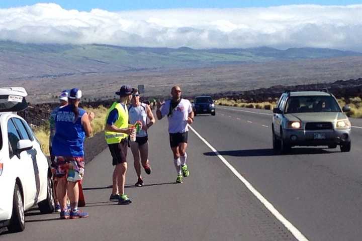 Norwalk Triathlete Completes 320-Mile Race, Finishes As Top American