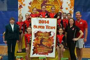 Stamford Gymnastics Team Sweeps Titles In New Haven Meet