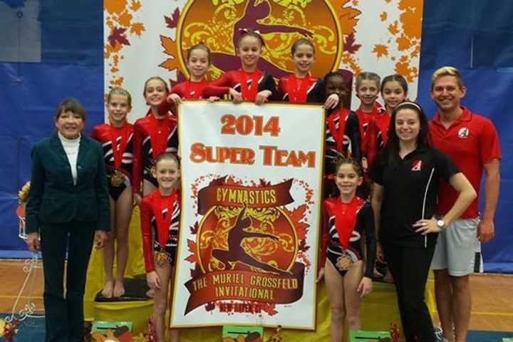 Stamford Gymnastics Team Sweeps Titles In New Haven Meet