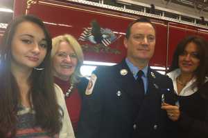 Wilton Swears In New Lieutenant In Fire Department 