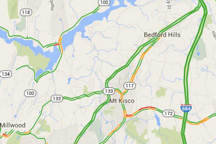 Disabled Car Causes Delays On Saw Mill River Parkway In Bedford