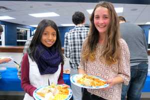 Croton-Harmon High TAP Students Share Family Meal