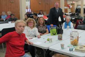 Seniors Celebrate Thanksgiving With Supervisor Colavita In Eastchester