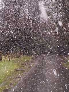 Sleet-Snow-Rain Mix In The Morning Forecast For Fairfield County
