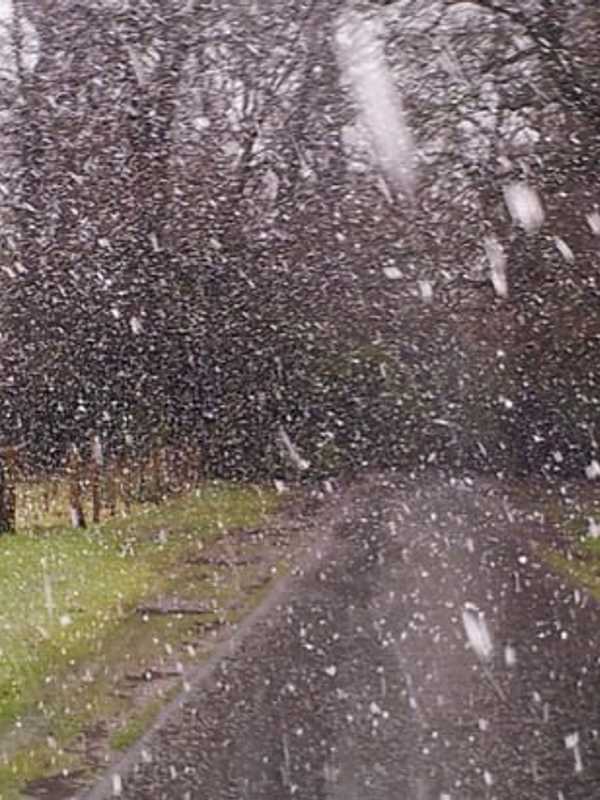 Sleet-Snow-Rain Mix In The Morning Forecast For Fairfield County