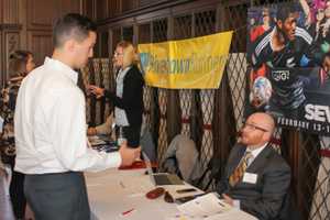 Sports Business Career Fair Draws More Than 200 At Manhattanville