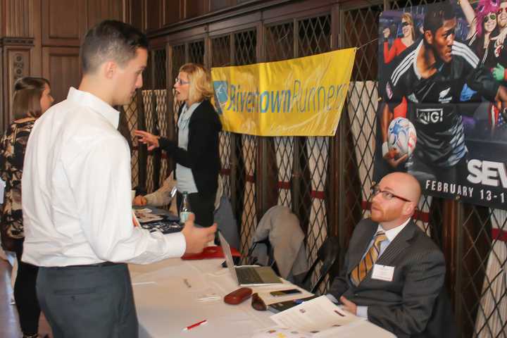 Sports Business Career Fair Draws More Than 200 At Manhattanville