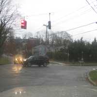 <p>Rye&#x27;s &quot;five corners,&quot; as seen here at the intersection of Manursing and MIdland avenues, would be reconstructed for $2.3 million.</p>