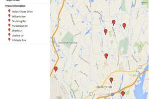 Thieves Target Greenwich Homes In Thanksgiving Weekend Spree, Cops Say