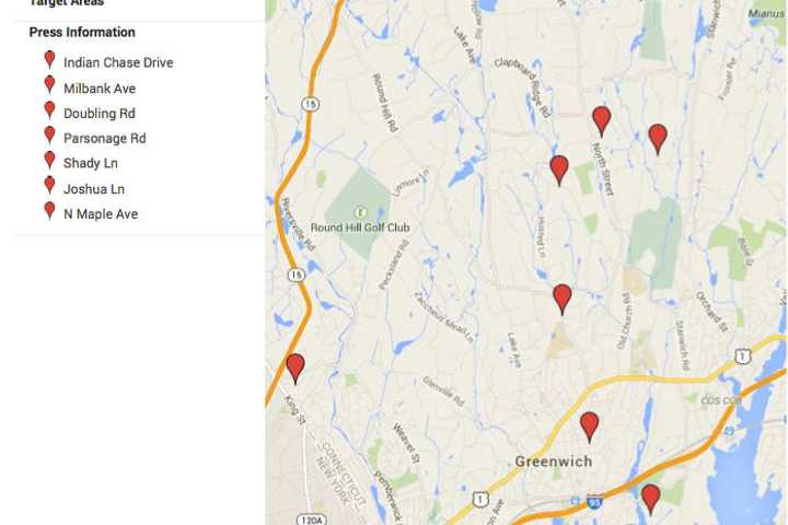 Thieves Target Greenwich Homes In Thanksgiving Weekend Spree, Cops Say