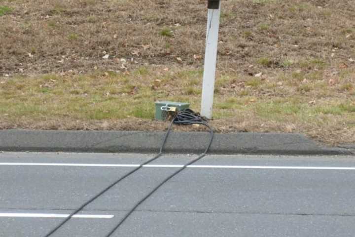 $600 DOT Traffic Counter Stolen From Wilton Road