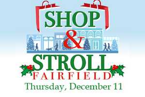 Fairfield's 'Shop And Stroll' Set for Dec. 11