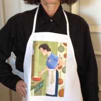 <p>An artisanl apron by Peter Emmerich.</p>