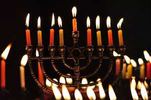 Mamaroneck's Chabad Center Partners With Home Depot To Make Wooden Menorahs