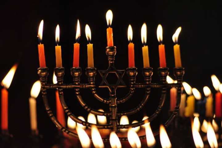 Mamaroneck's Chabad Center Partners With Home Depot To Make Wooden Menorahs