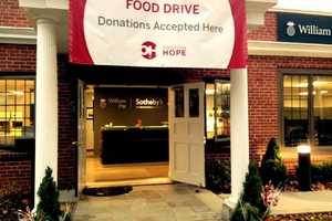 William Pitt Sotheby's Intl. In Southport Collects For Fairfield Pantry