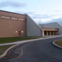 <p>New Canaan High School</p>