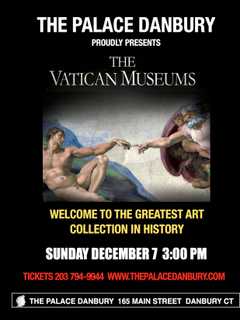 Danbury Palace Hosts Premiere Of Vatican Museum Film