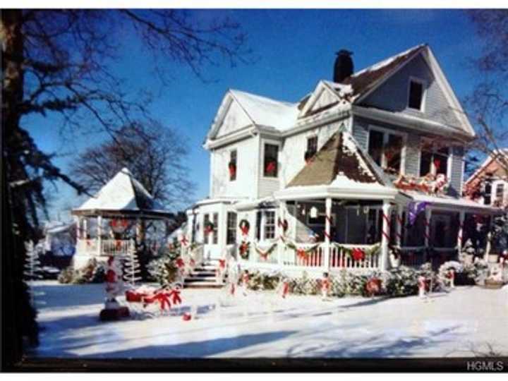 The house at 7 Stone Ave. in Ossining is open for viewing on Sunday.