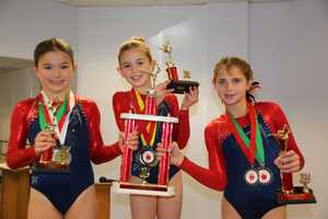 Darien YMCA Gymnasts Kick Off Season With Wins