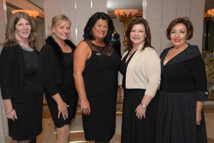 The Women&#x27;s Council of Realtors, Empire Westchester Chapter, installed its officers for 2015. See story for photo IDs.