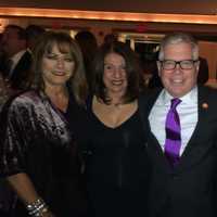 <p>Sandy Hughes, Carol Christiansen Richard  Haggerty and Roseann Paggiotta attended the event.</p>